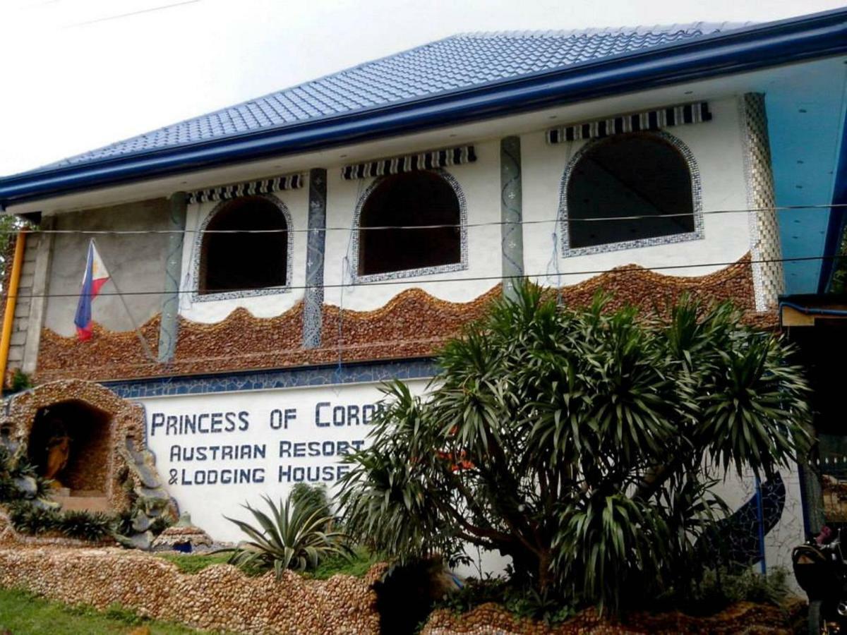 Princess Of Coron Austrian Resort Esterno foto