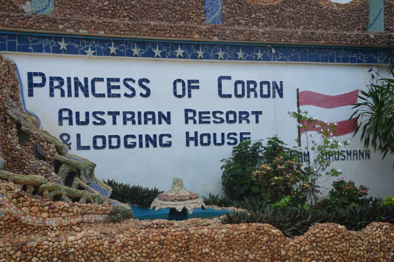 Princess Of Coron Austrian Resort Esterno foto